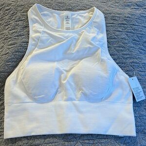 Lululemon ebb to train bra sun